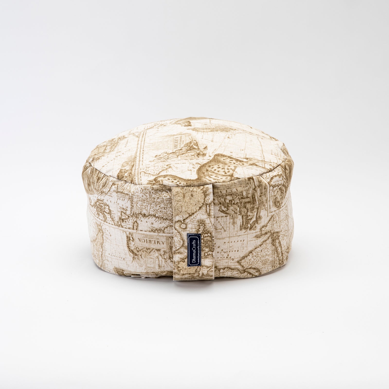 Expedition Sand Buckwheat Hull Zafu - COVER ONLY、mySite、topwebapps