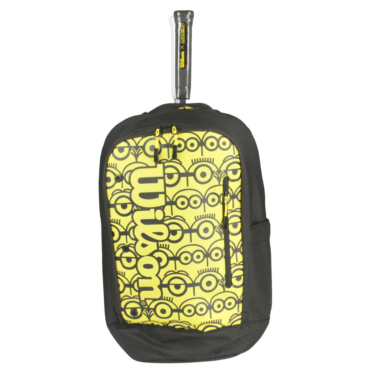 Wilson Minions Tour Racquet Backpack (Black/Yellow)