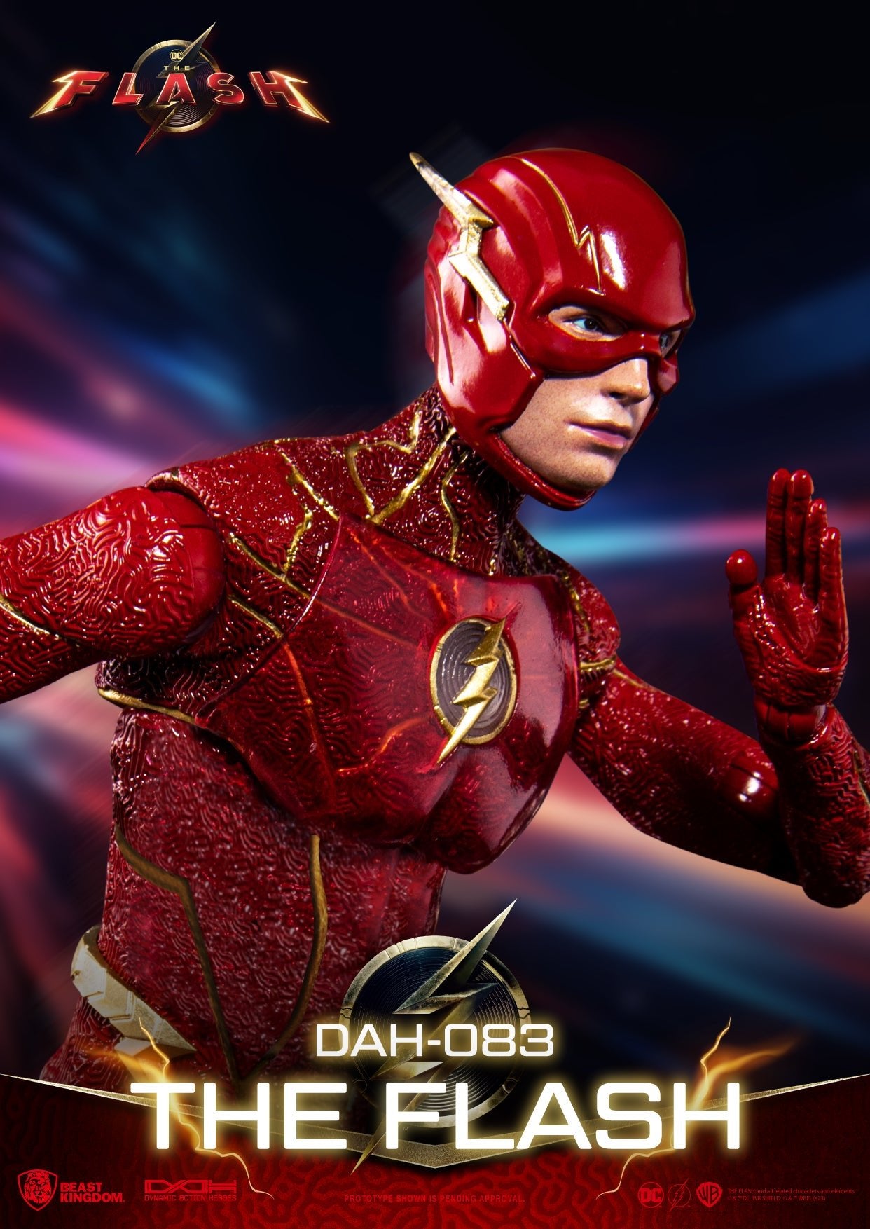 DC Flash Movie Dynamic 8ction Heroes DAH-083 The Flash、mySite、hgirdovlk