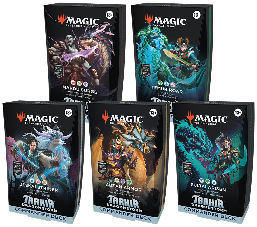 Magic The Gathering - Tarkir: Dragonstorm Commander Deck - Sampak、mySite、waistdrama