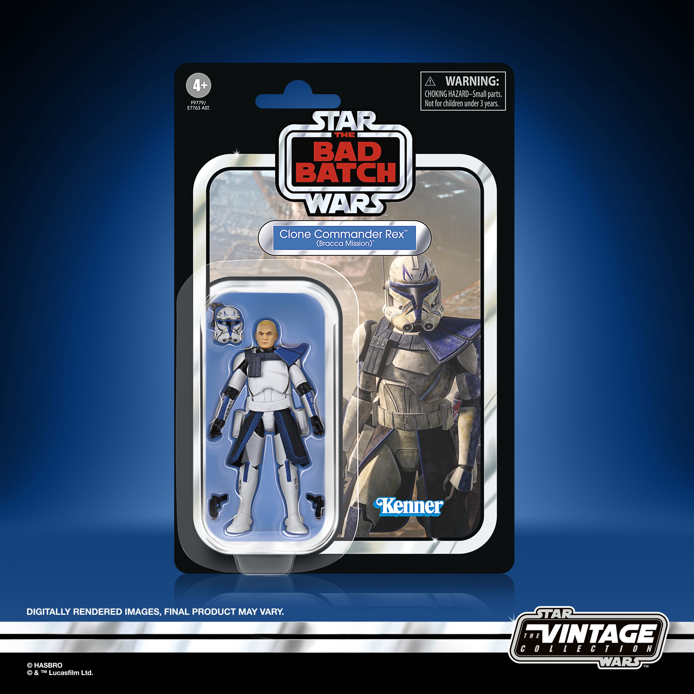 Star Wars The Vintage Collection Clone Commander Rex (Bracca Mission)、mySite、hgirdovlk