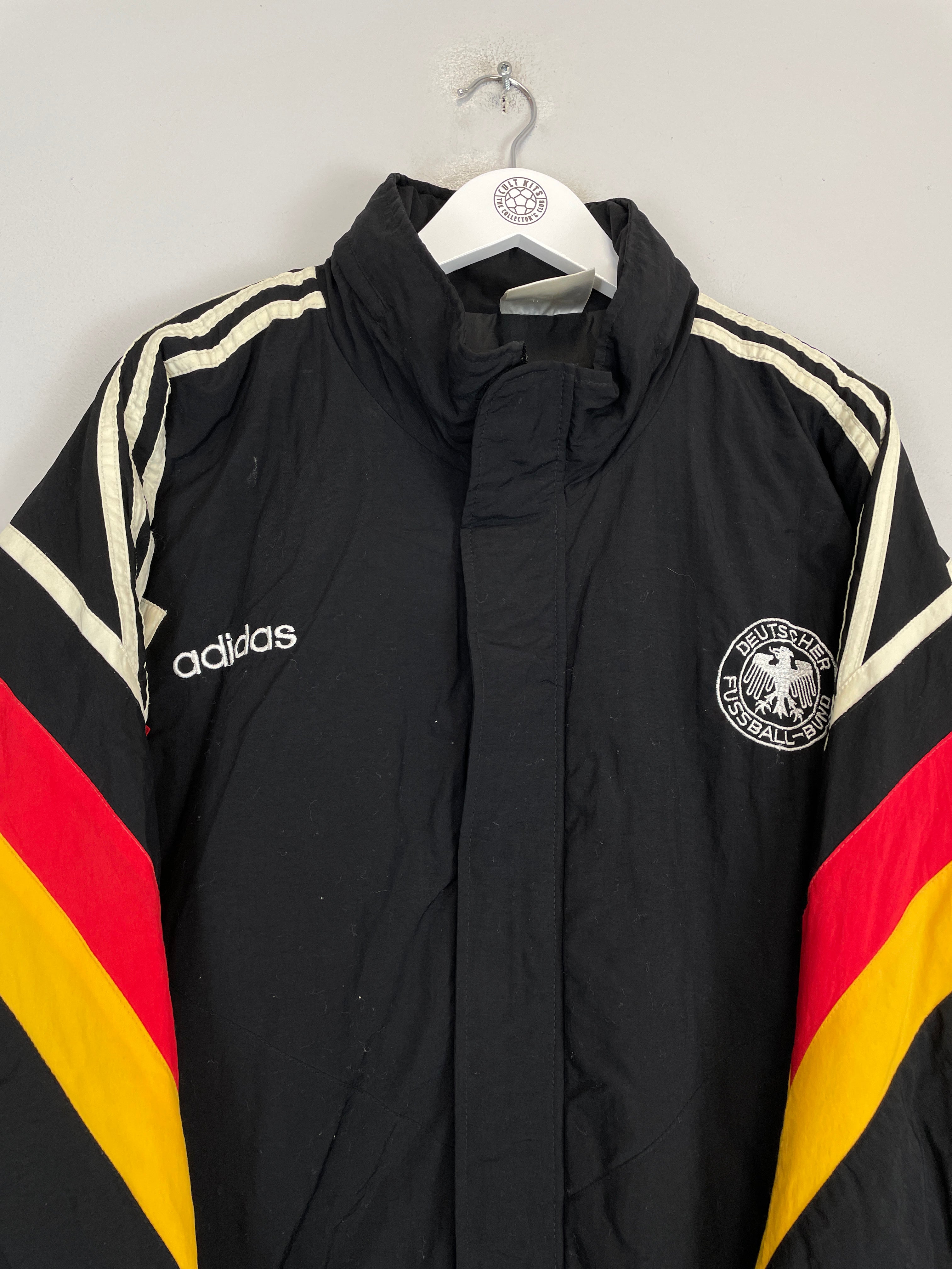 1992/94 GERMANY BENCH COAT (XL) ADIDAS、mySite、sh1992/94 GERMANY BENCH COAT (XL) ADIDAS、mySite、glenpowelloop_name