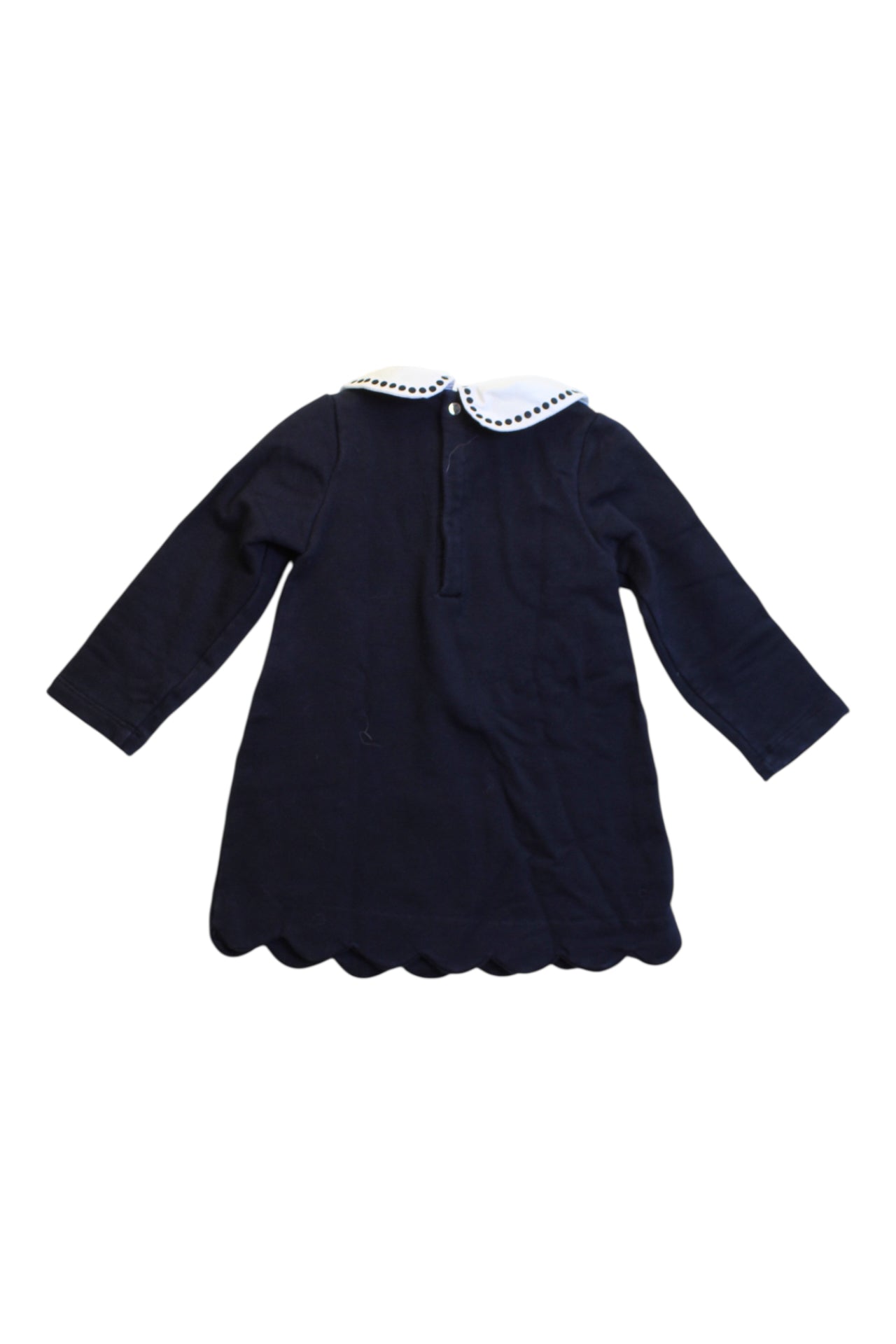Jacadi Peter Pan Collar Dress 12-18M、mySite、g9winljtr