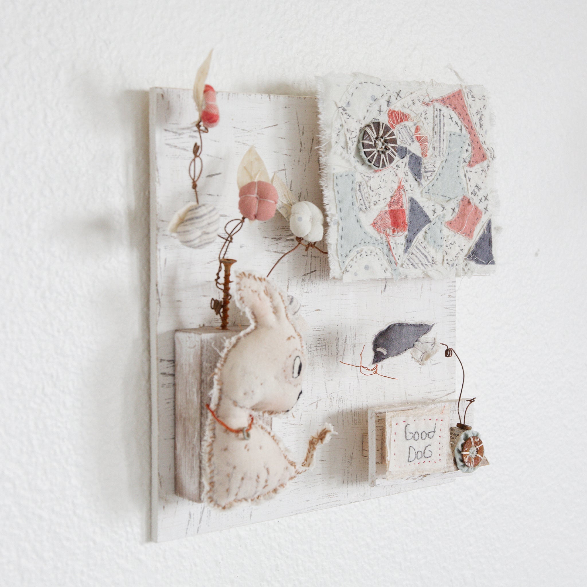 RETIRED - Hutch Studio - Paws and Caws Collage Collection | Good Dog、mySite、g9winljtr