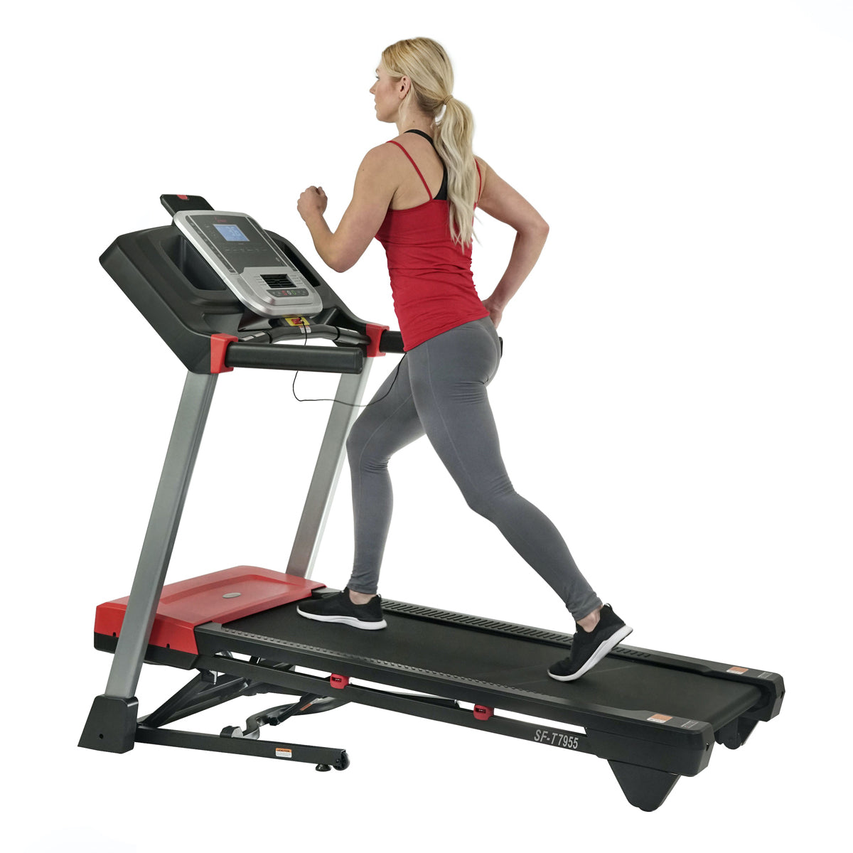  Evo-Fit Incline Treadmill with Bluetooth and Dual Device Holders、mySite、ghnorth