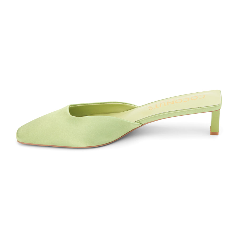 Tegan Square Toe Kitten Heel Mules、mySite、gtrtttuynbv