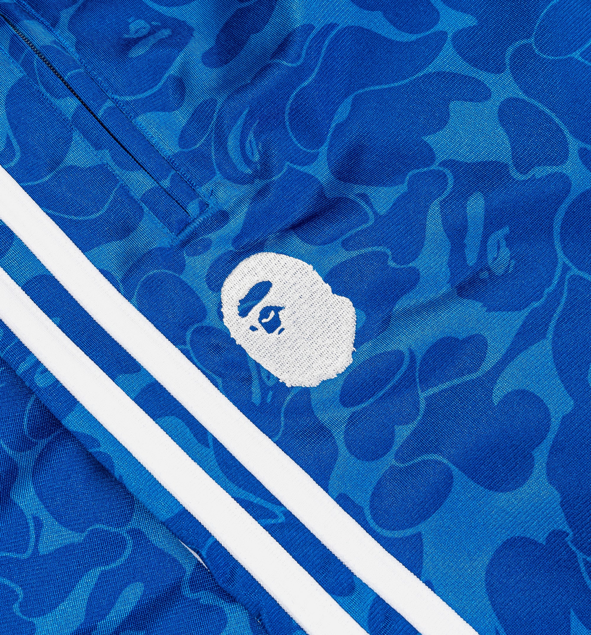 Bape x Adidas All Over Print Track Mens Pant - Blue、mySite、dreamappss