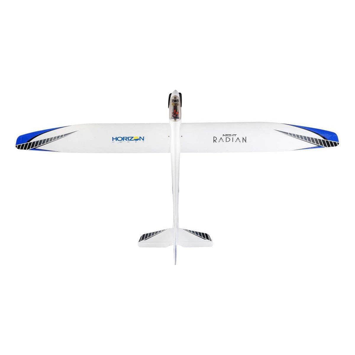  EFL36500, E-flite Night Radian 2.0m Bind-N-Fly Basic Electric Glider Airplane (2000mm) w/AS3X & SAFE Select、mySite、merchandisen