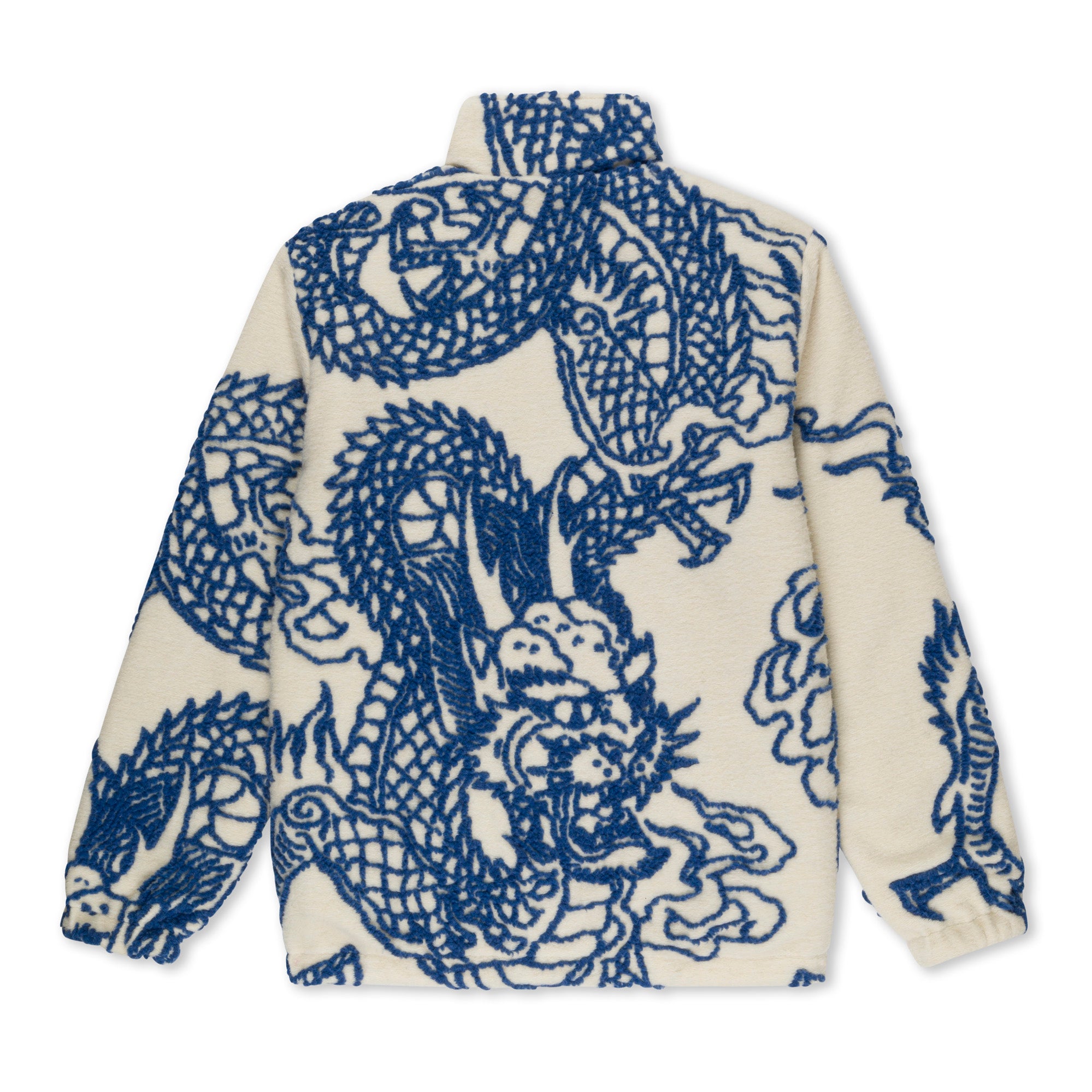  Haku Reversible Jacket (Off White/Navy)、mySite、merchandisen