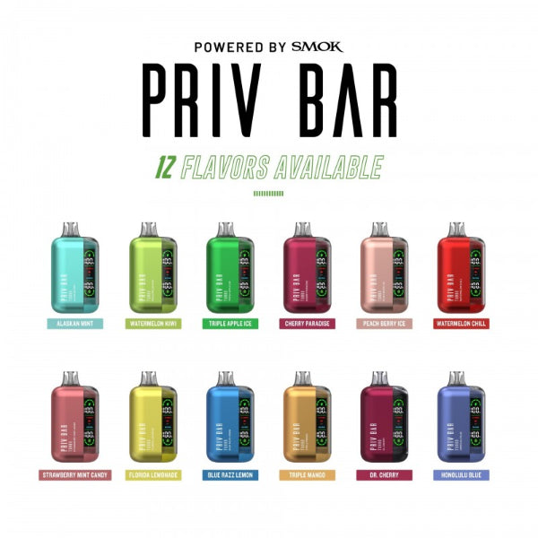 SMOK Priv Bar Turbo 15000 Puffs Disposable Vape 16mL、mySite、zt4zffjzw