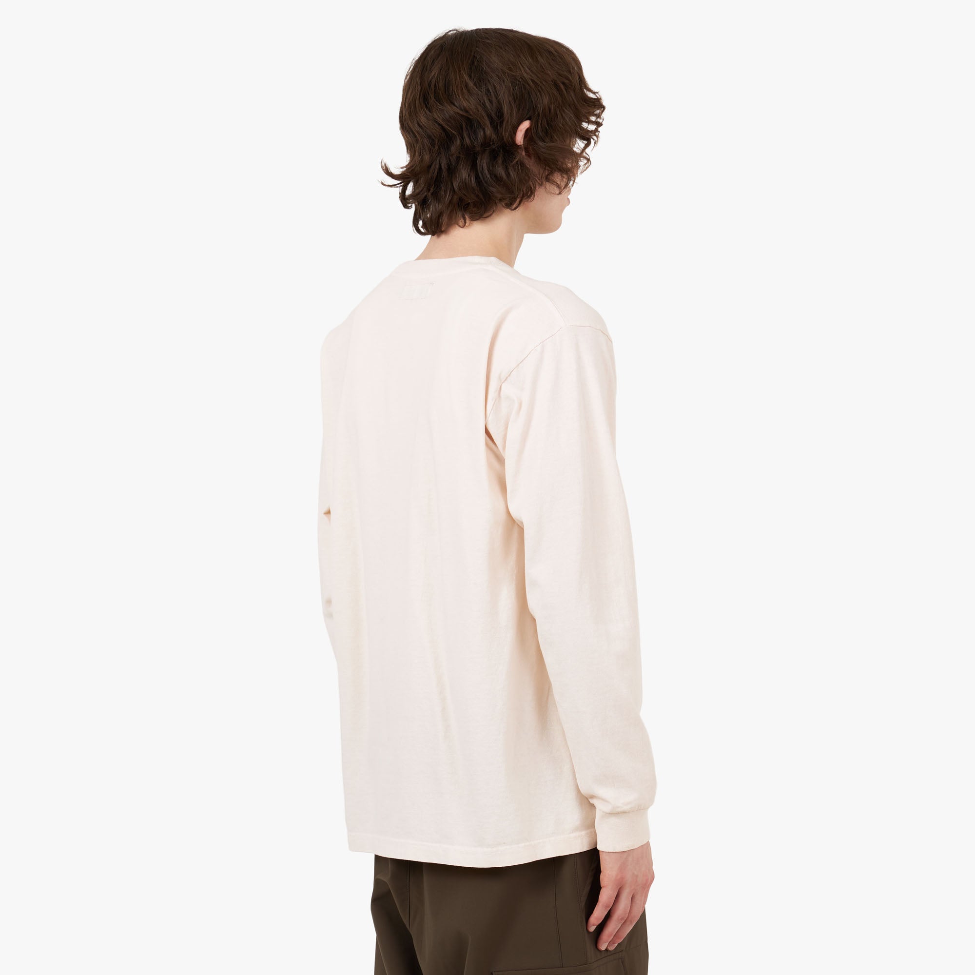  Afield Out STONE L/S T-Shirt Bone、mySite、merchandisen