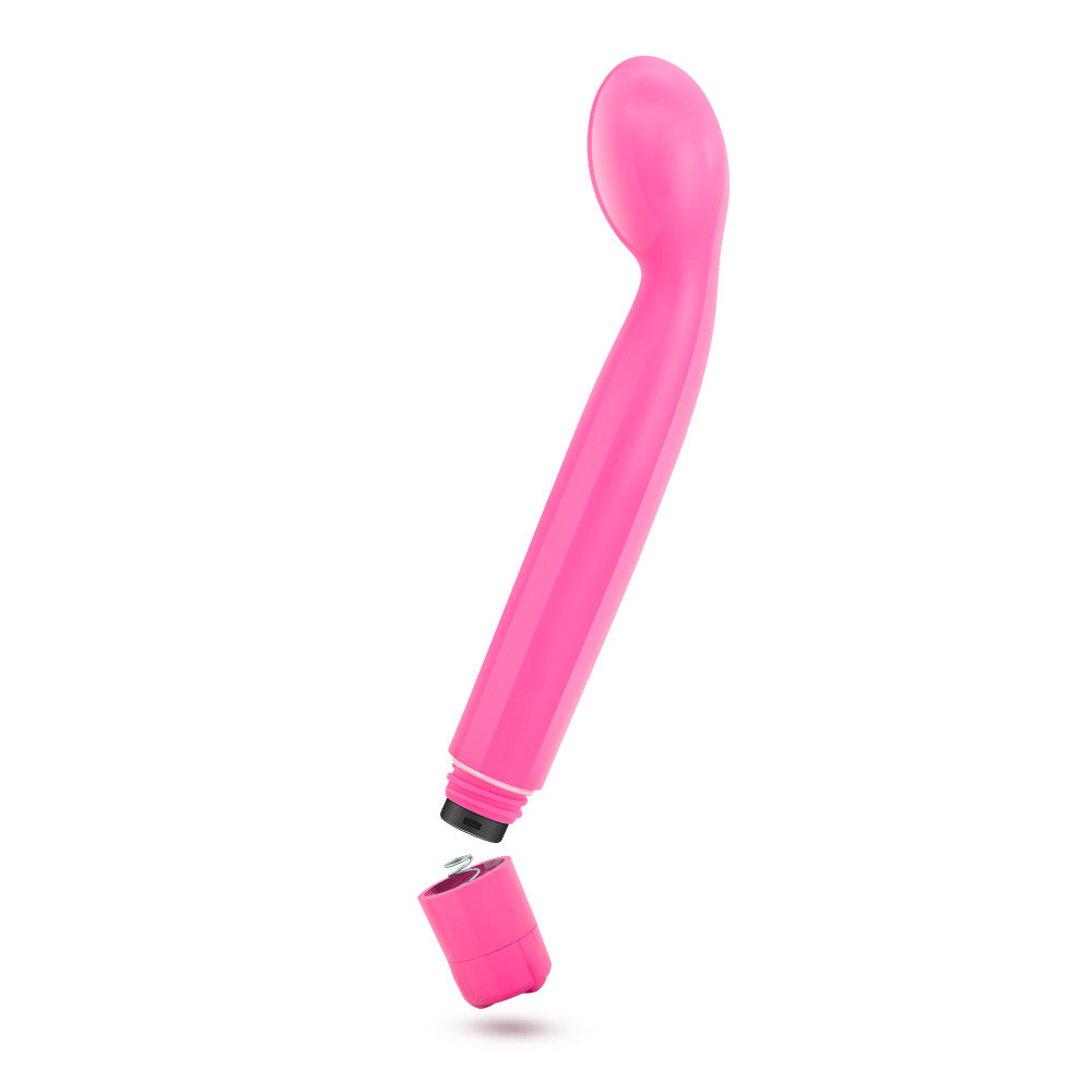 Sexy Things By Blush® | G Slim G-Spot Pink 8.5-Inch Vibrator、mySite、bottomscart