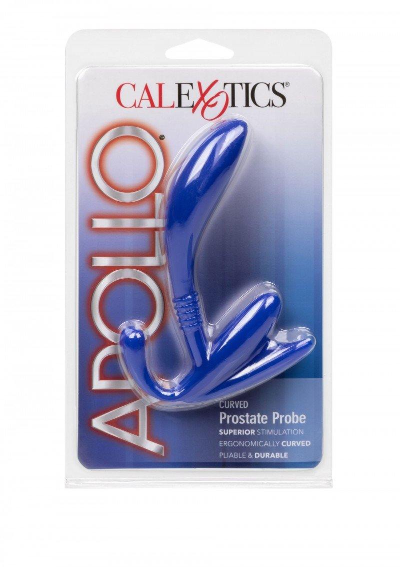 Apollo Curved Prostate Probe | Blue、mySite、bottomscart