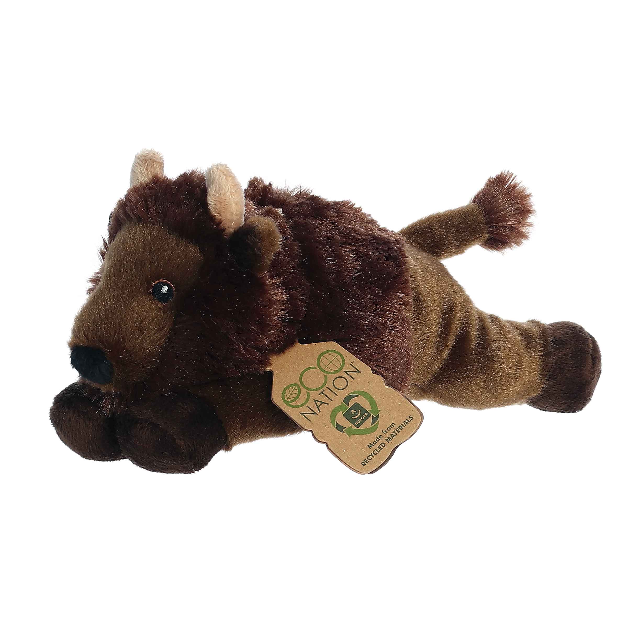 Aurora® - Eco Nation™ - Eco Softies™ - 8 Bison、mySite、g9winljtr