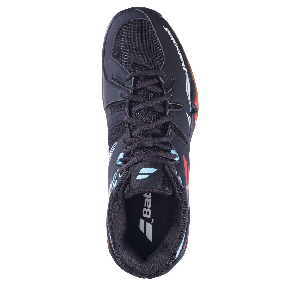 Babolat Shadow Spirit Men's Indoor Court Shoe (Black/Red)