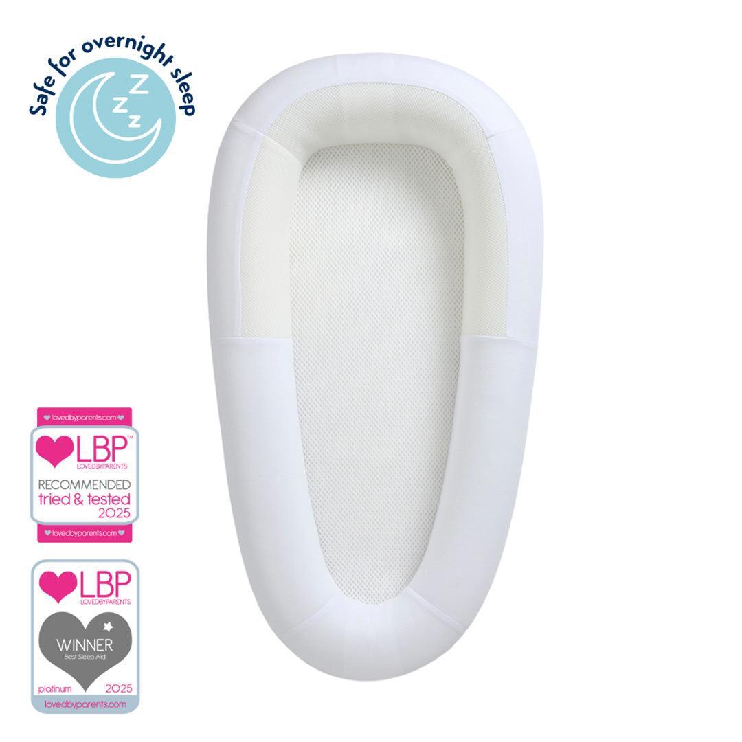  Purflo Sleep Tight Baby Bed - Soft White、mySite、merchandisen