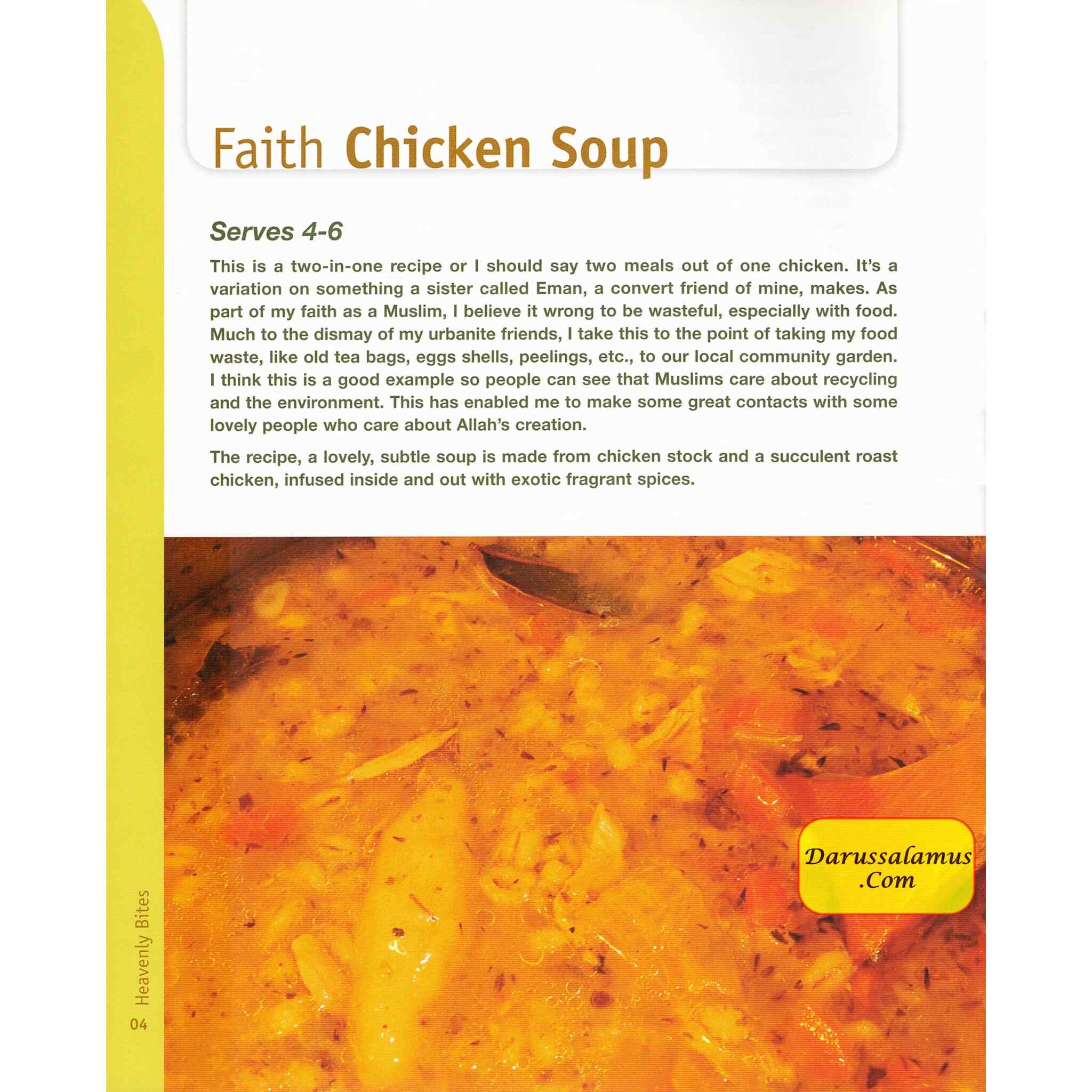 Heavenly Bites - The Best of Muslim Home Cooking By Karimah Bint Dawood、mySite、topwebapps