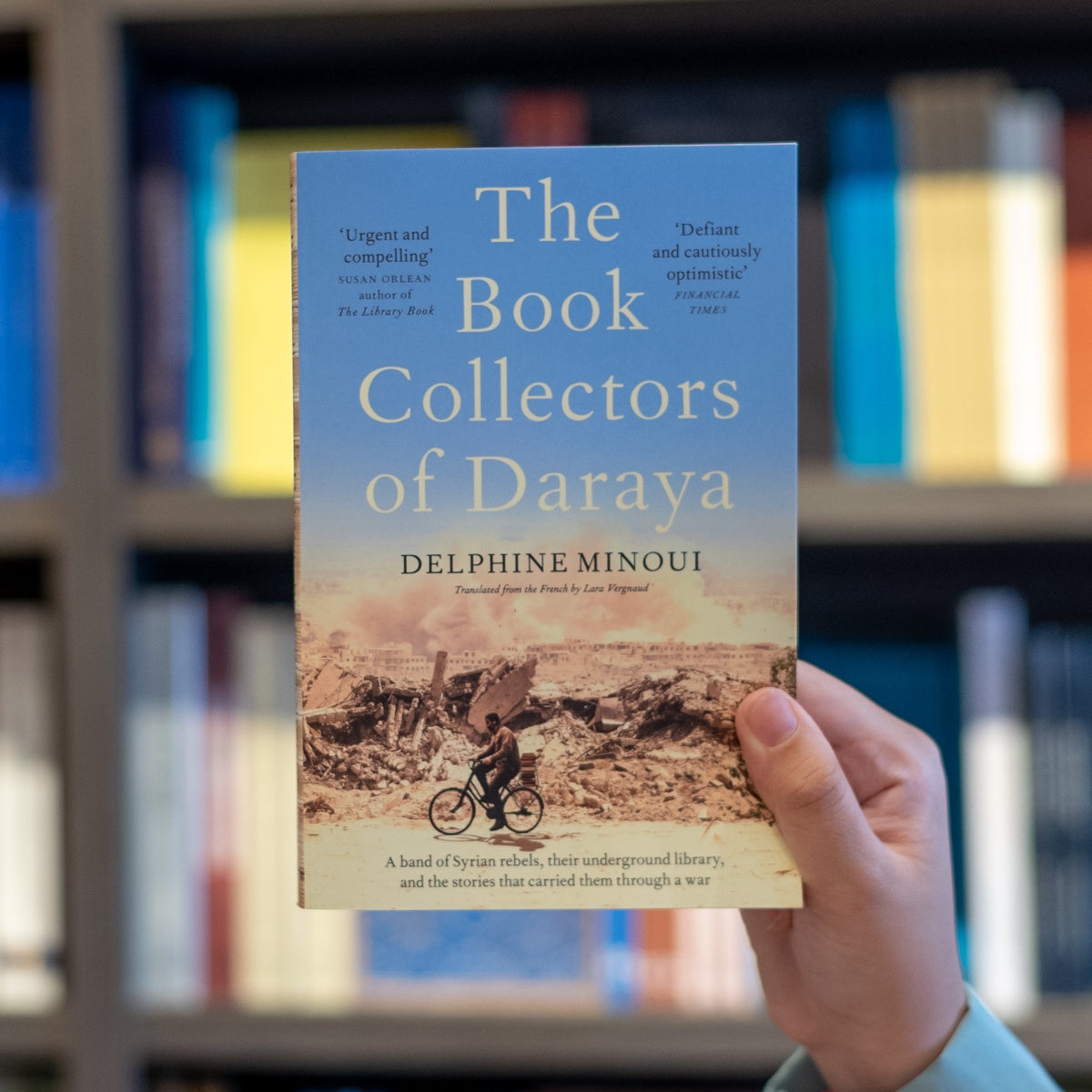 The Book Collectors of Daraya、mySite、topwebapps