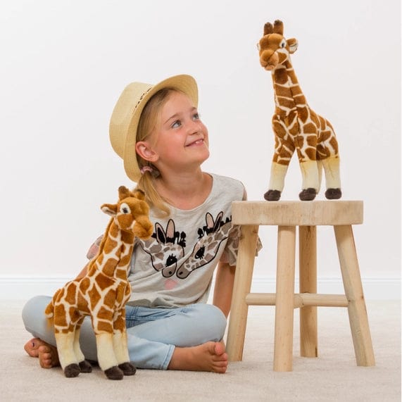 Giraffe Standing 38 cm by Teddy Hermann、mySite、g9winljtr