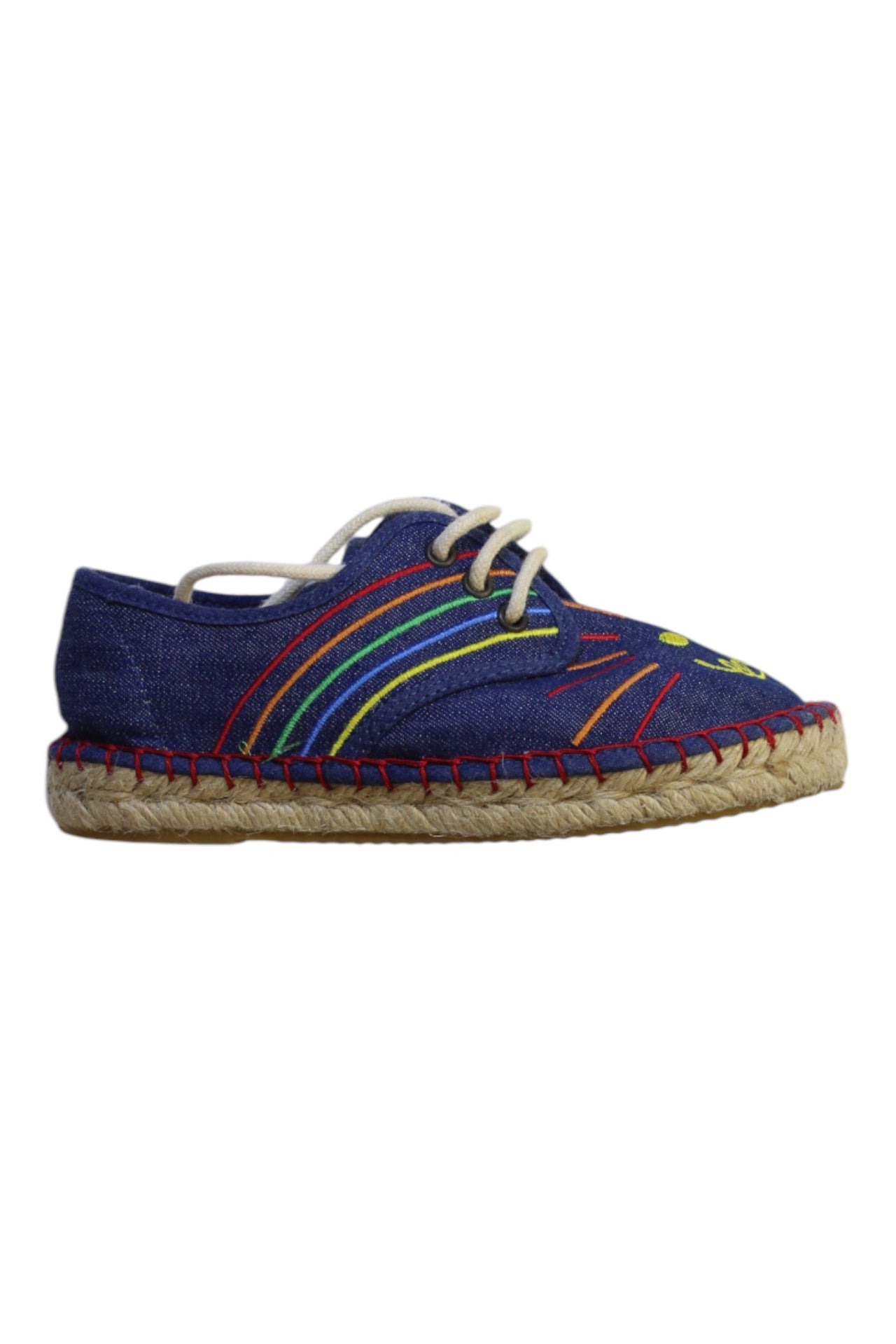 Stella McCartney Embroidered Espadrilles EU28、mySite、g9winljtr