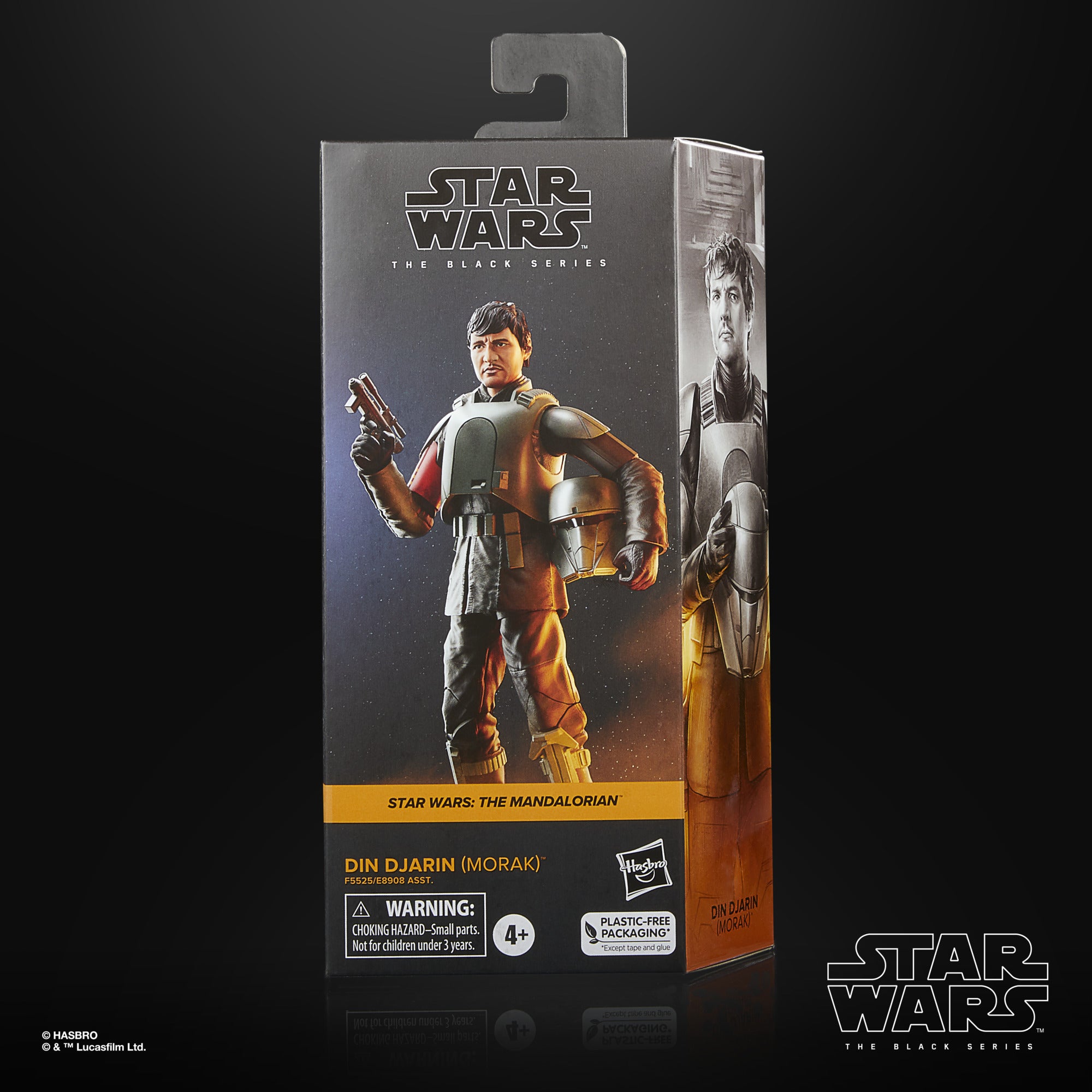 Star Wars The Black Series Din Djarin (Morak)、mySite、hgirdovlk