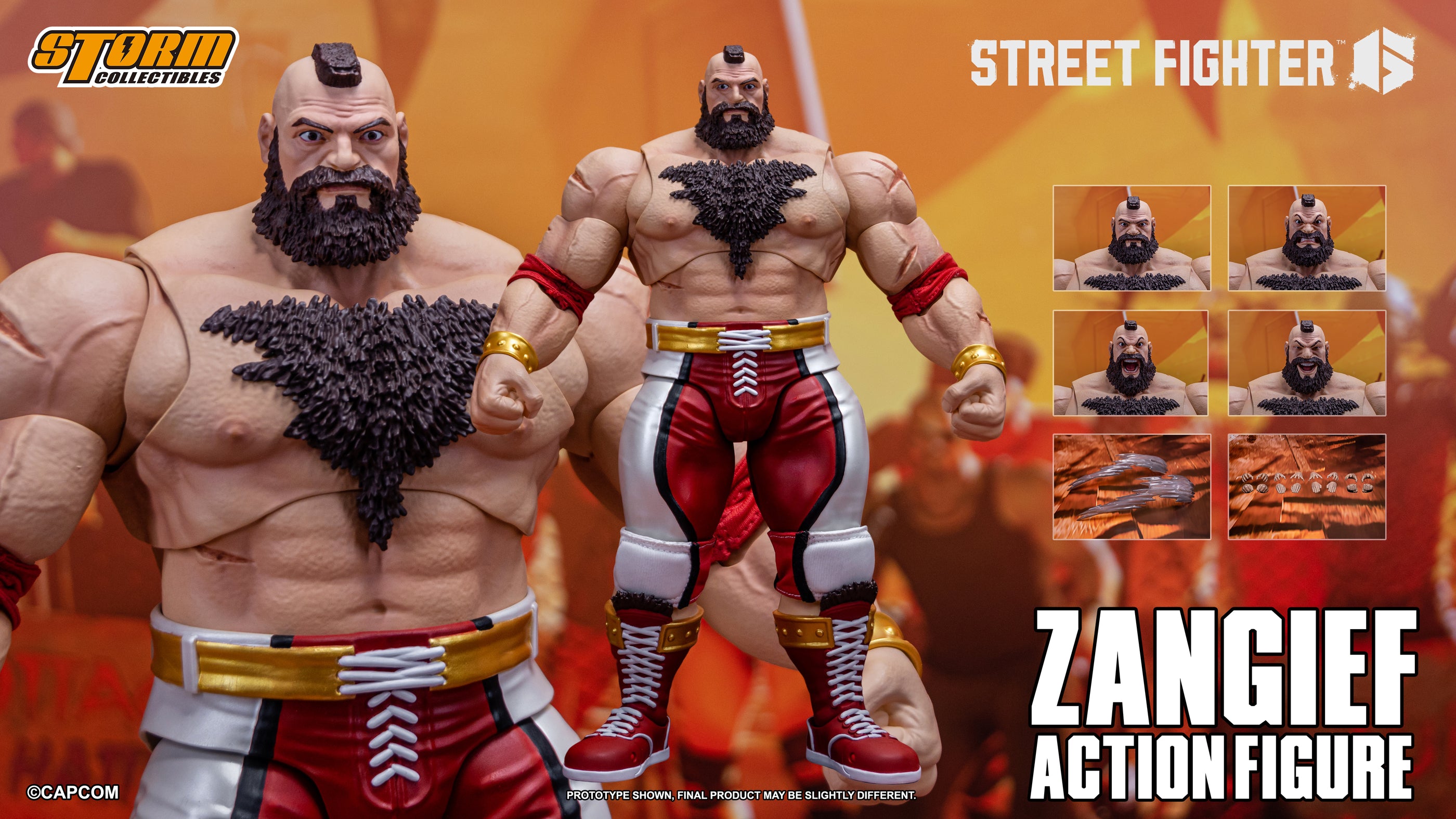Storm Collectibles Street Fighter 6 Zangief (1:12 Scale)、mySite、hgirdovlk