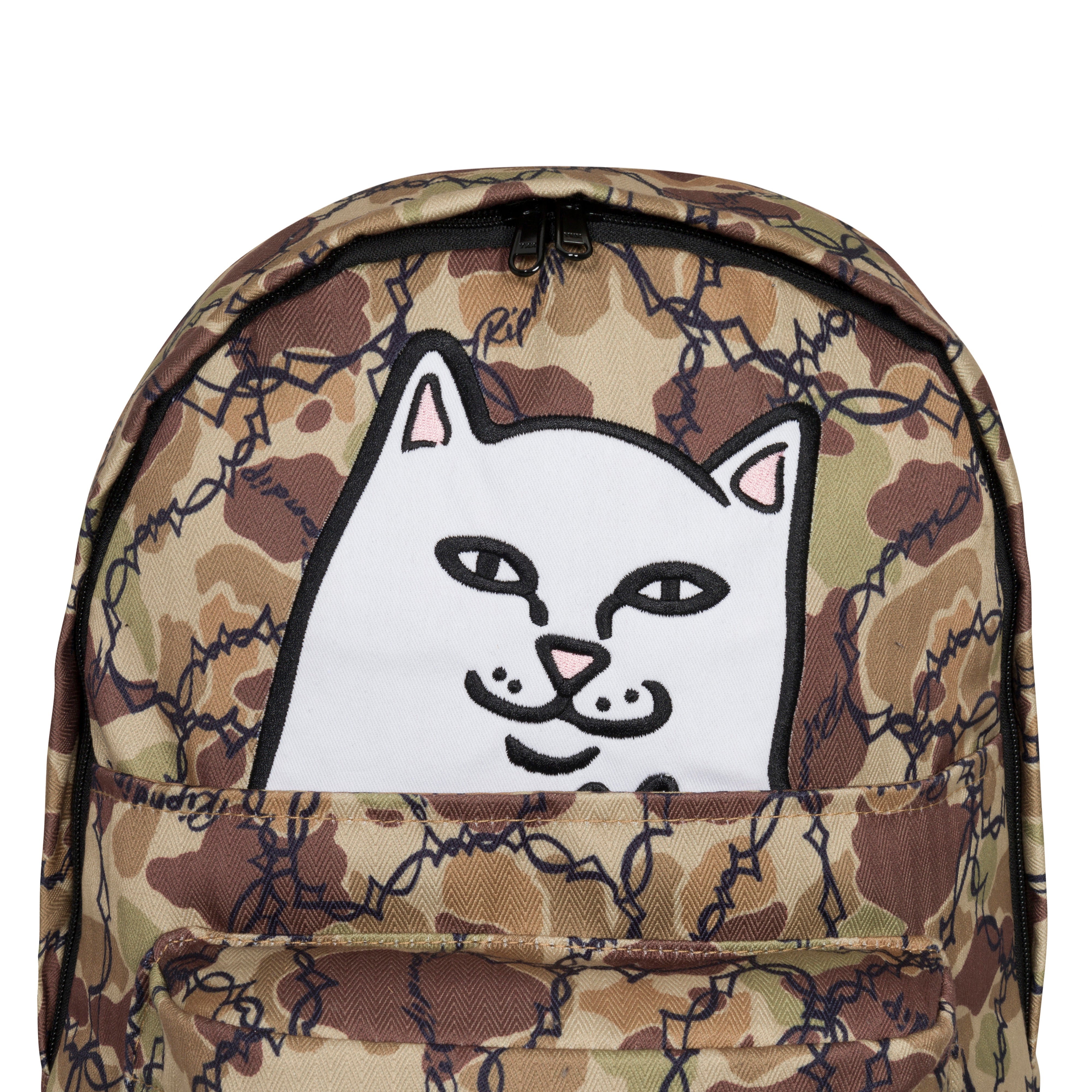  Wired Backpack (Tan Camo)、mySite、merchandisen