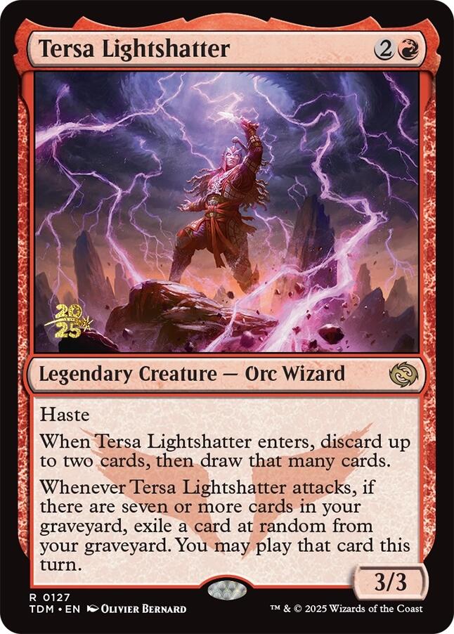 Tersa Lightshatter Tarkir: Dragonstorm Prerelease Cards、mySite、waistdrama