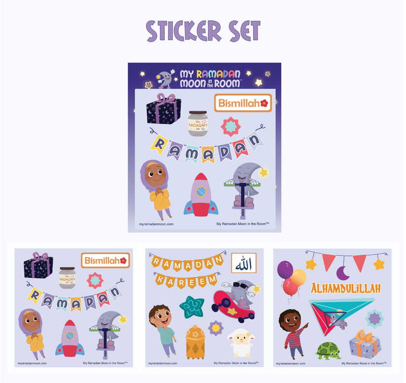 Sticker Set、mySite、topwebapps