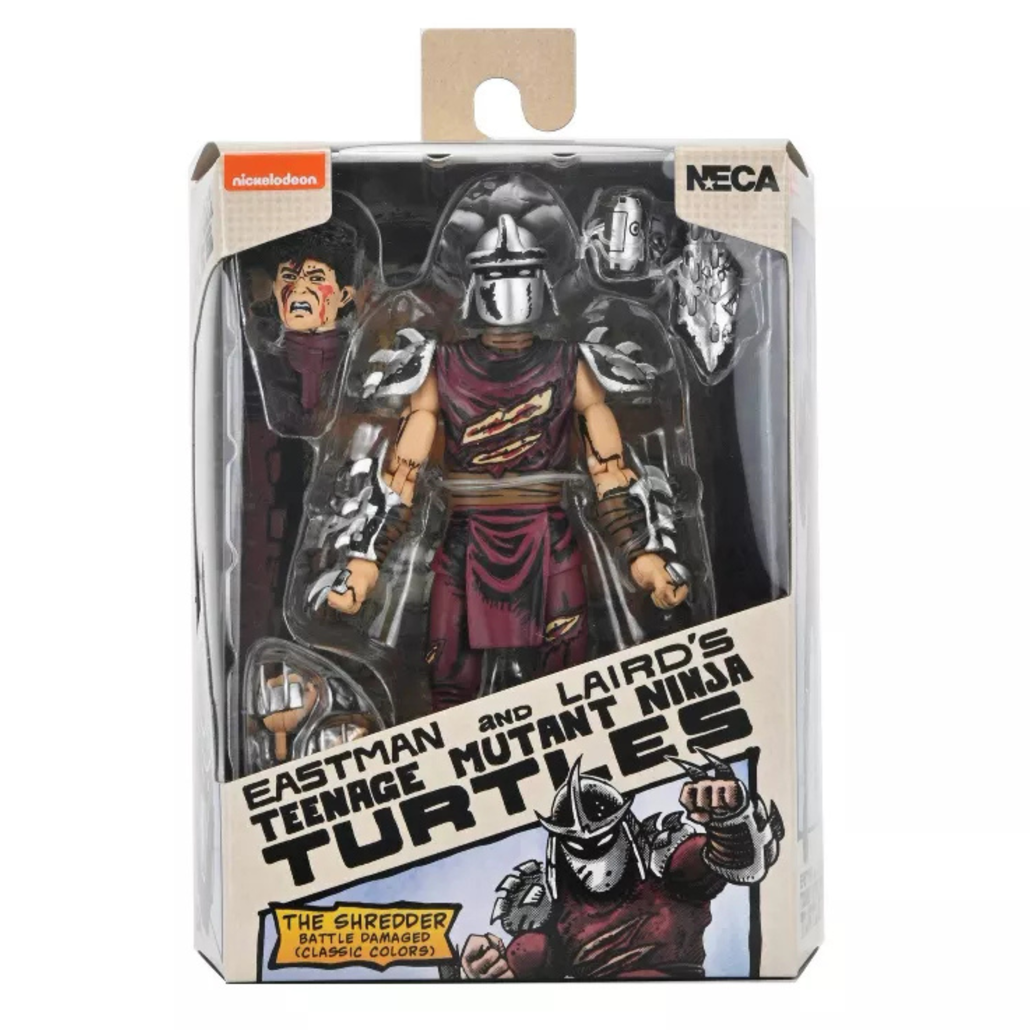 NECA Teenage Mutant Ninja Turtles Mirage Comics Foot Assassin (Classic Colors)、mySite、hgirdovlk