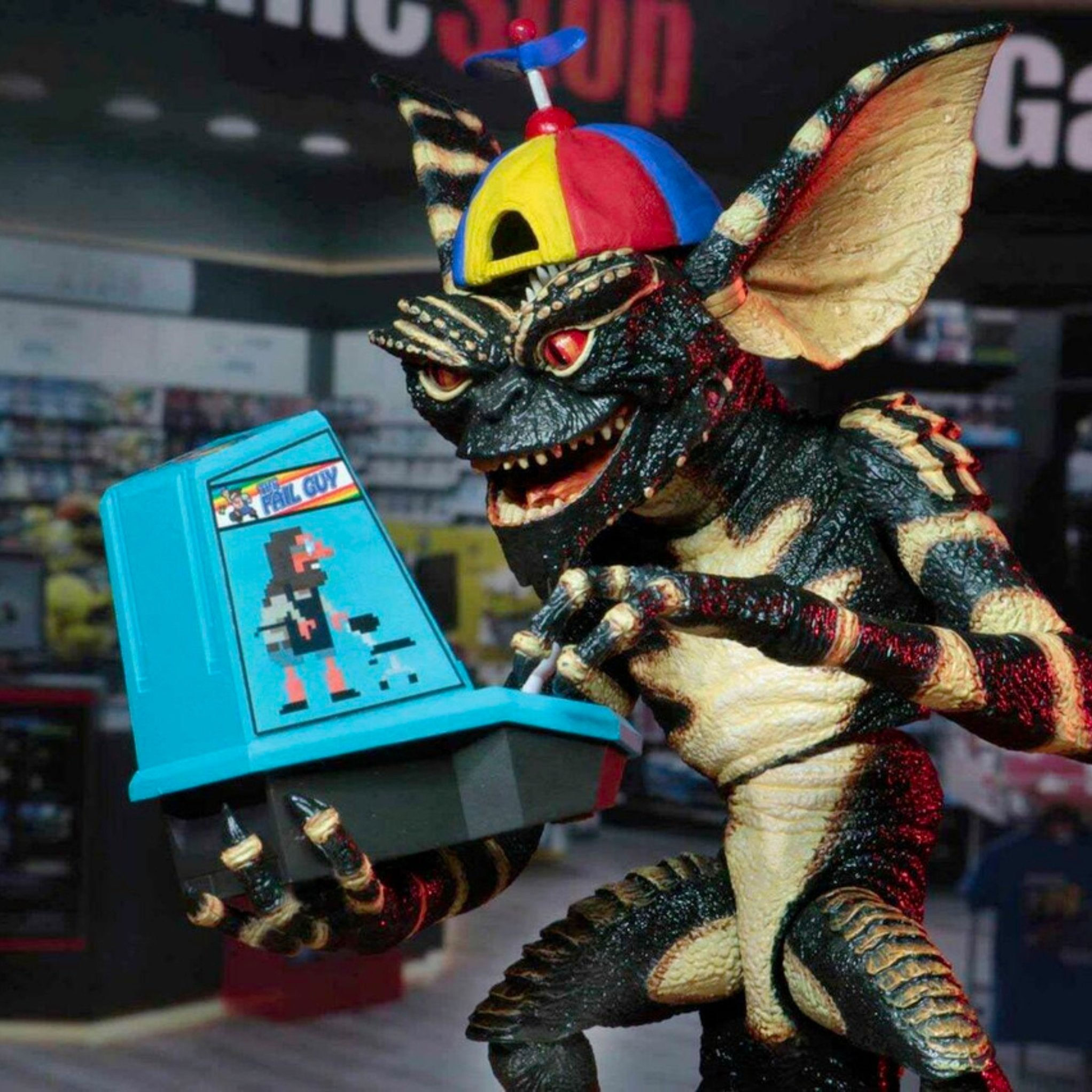 NECA Gremlins Ultimate Gamer Gremlin、mySite、hgirdovlk