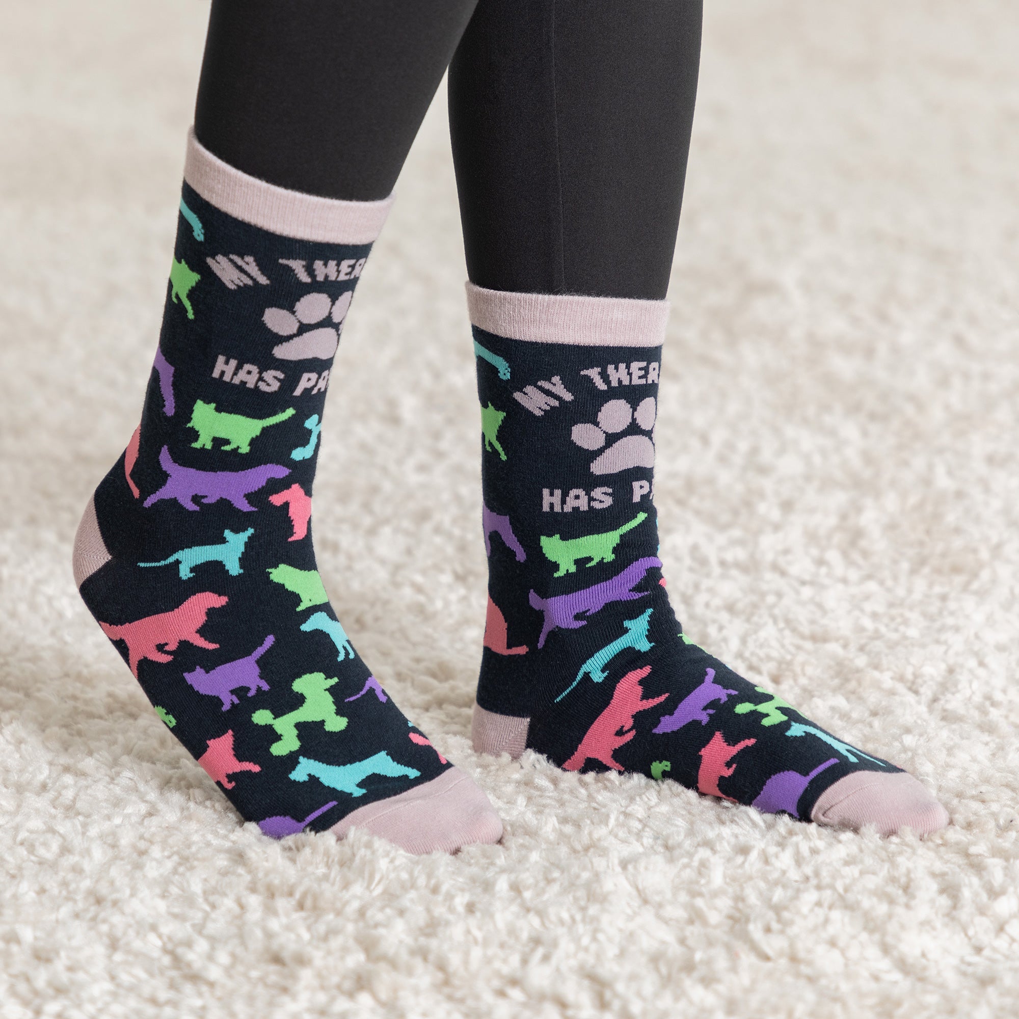 Cheeky Pet Saying Socks、mySite、camillekostekn