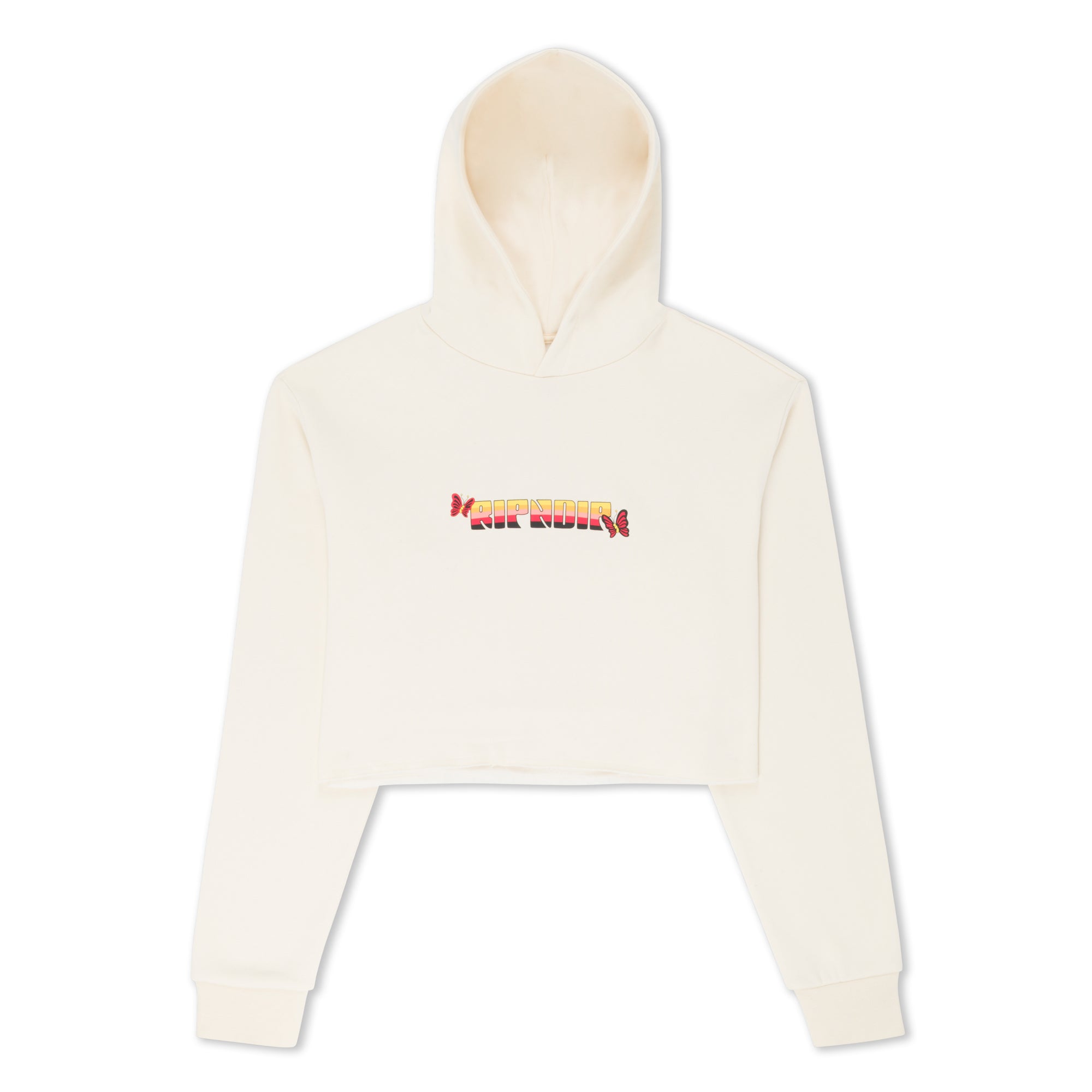  You Love Me Cropped Hoodie (Natural)、mySite、merchandisen