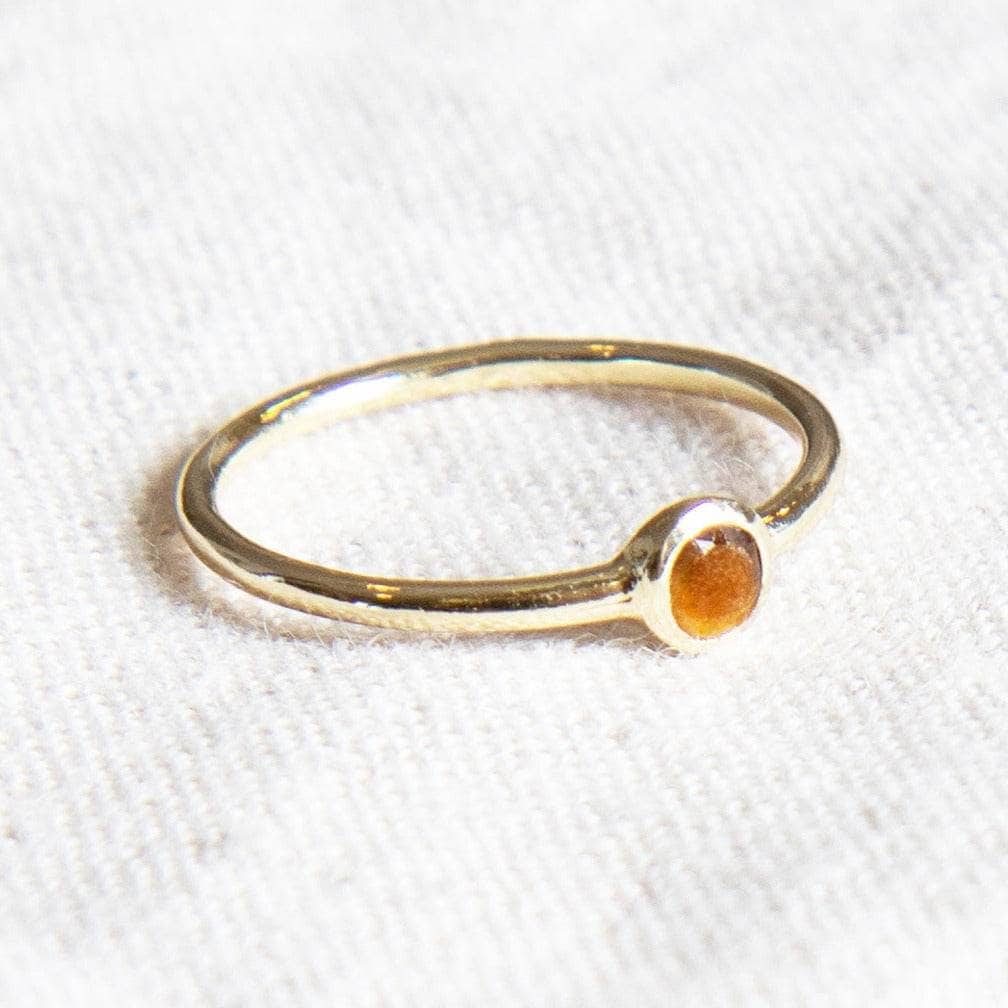 Tiger Eye Silver or Gold Ring、mySite、hinf8tx79