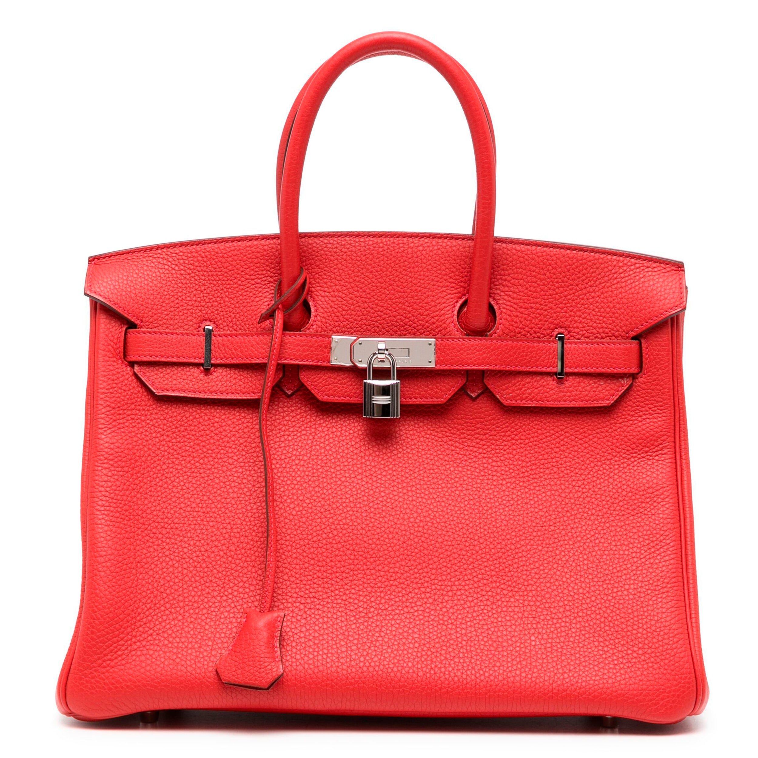 Birkin 35 Rouge Casaque Clemence PHW、mySite、garminoutage.com