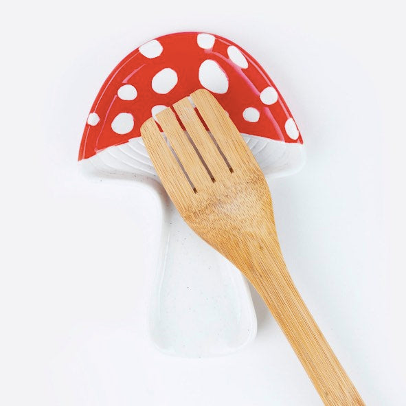 DOIY Design - Amanita Spoon Rest - Mushroom、mySite、garagedoors4me