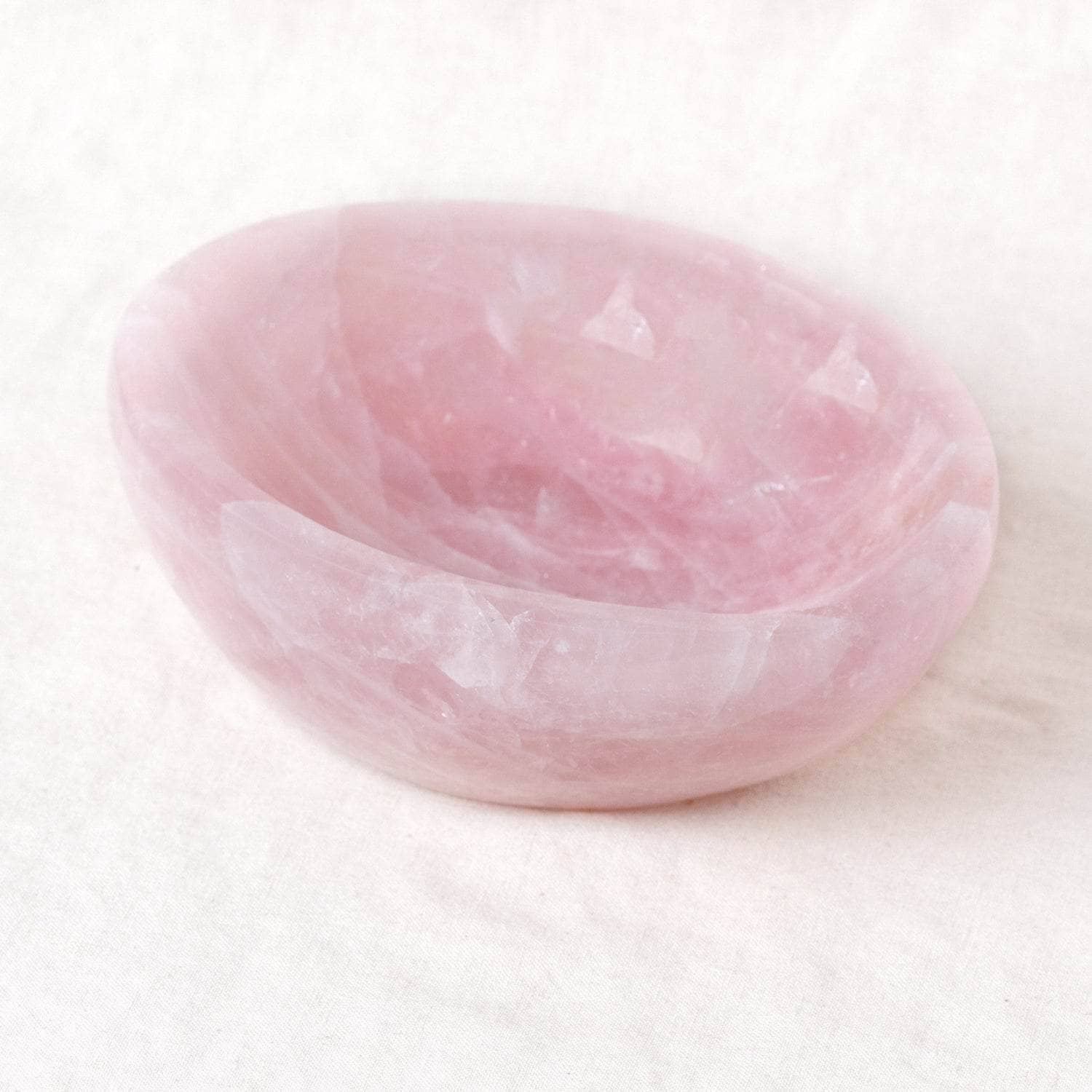 Rose Quartz Crystal Bowls- 1 of a Kind、mySite、hinf8tx79