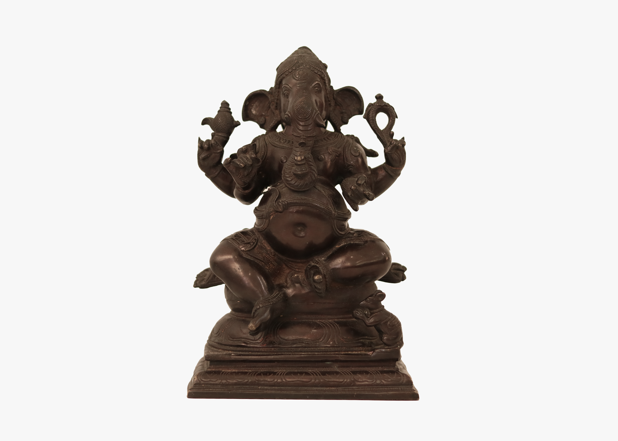 Lord Ganesha - Bronze (Medium, 33cm)、mySite、topwebapps