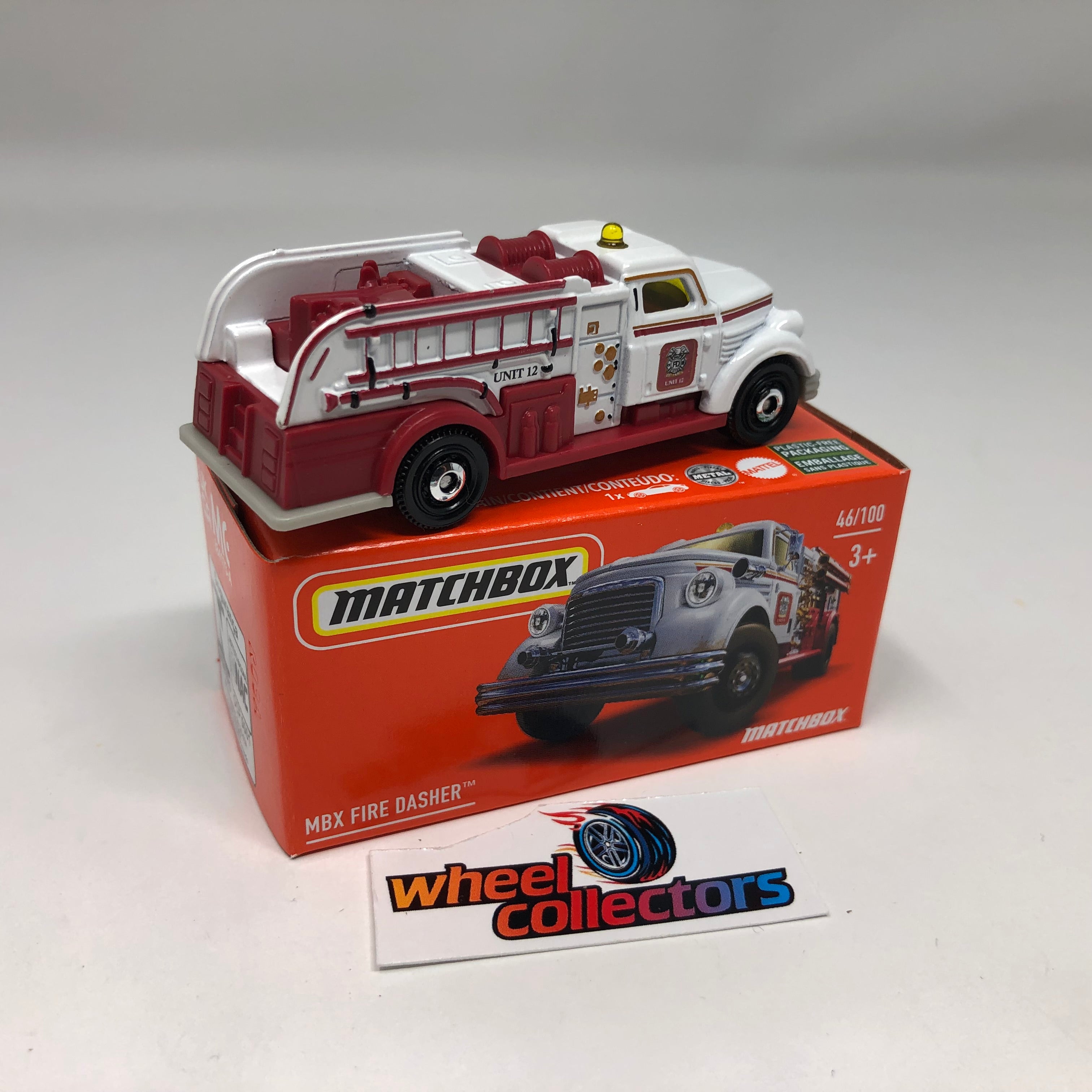 MXB Fire Dasher * 2022 Matchbox POWER GRABS Case C Release、mySite、hgirdovlk