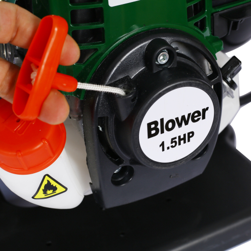 2-STROKE BACKPACK LEAF BLOWER,GAS 63.3cc,3.6HP 750CFM、、eastwooduniform