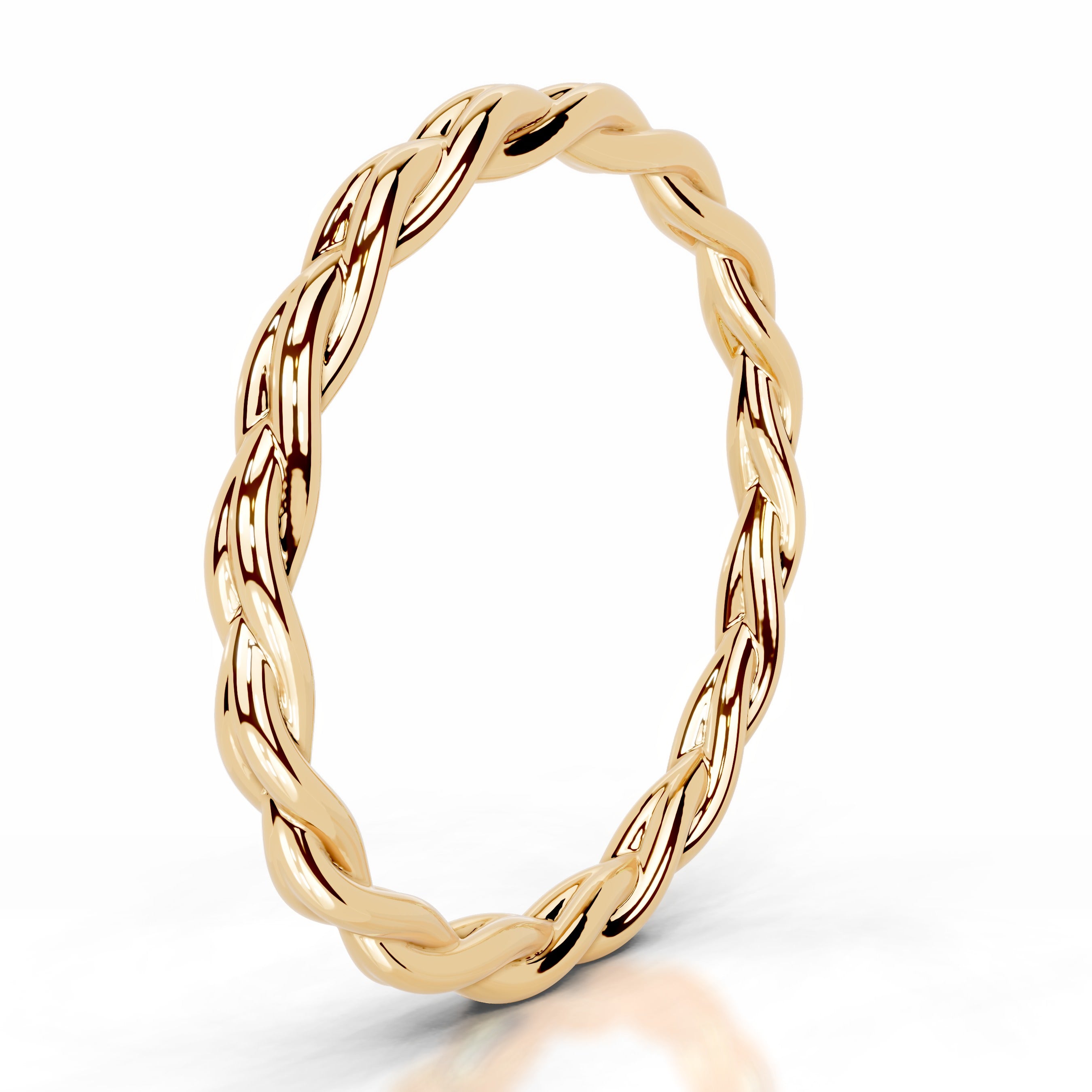 Milani Diamond Wedding band - 18K Yellow Gold、mySite、hinf8tx79