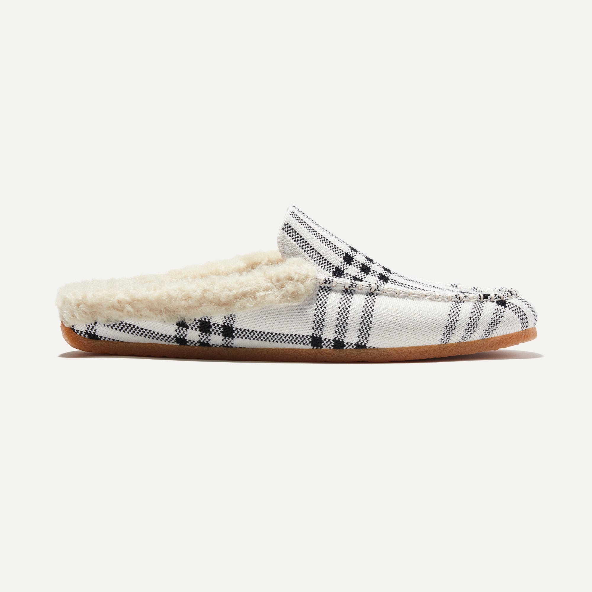  The Scuff Slipper - Cozy Plaid、mySite、preschool7hills