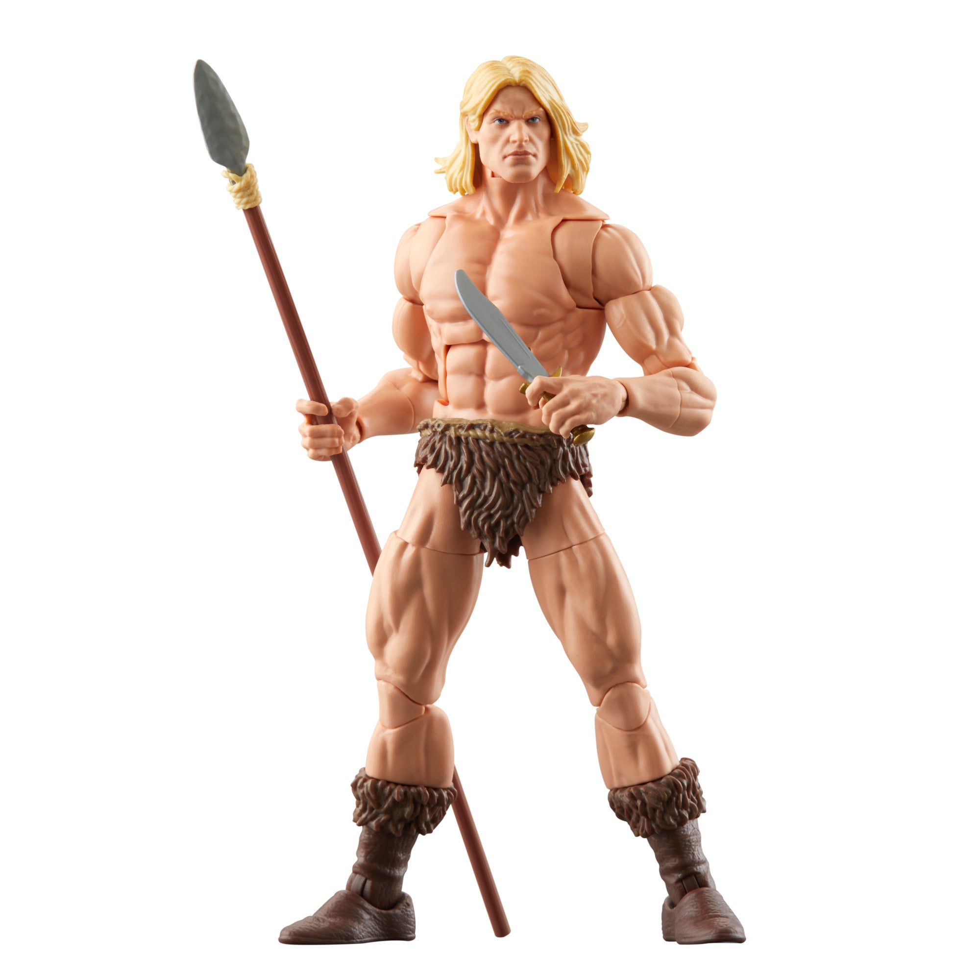 Marvel Legends Ka-Zar (Zabu BAF)、mySite、hgirdovlk