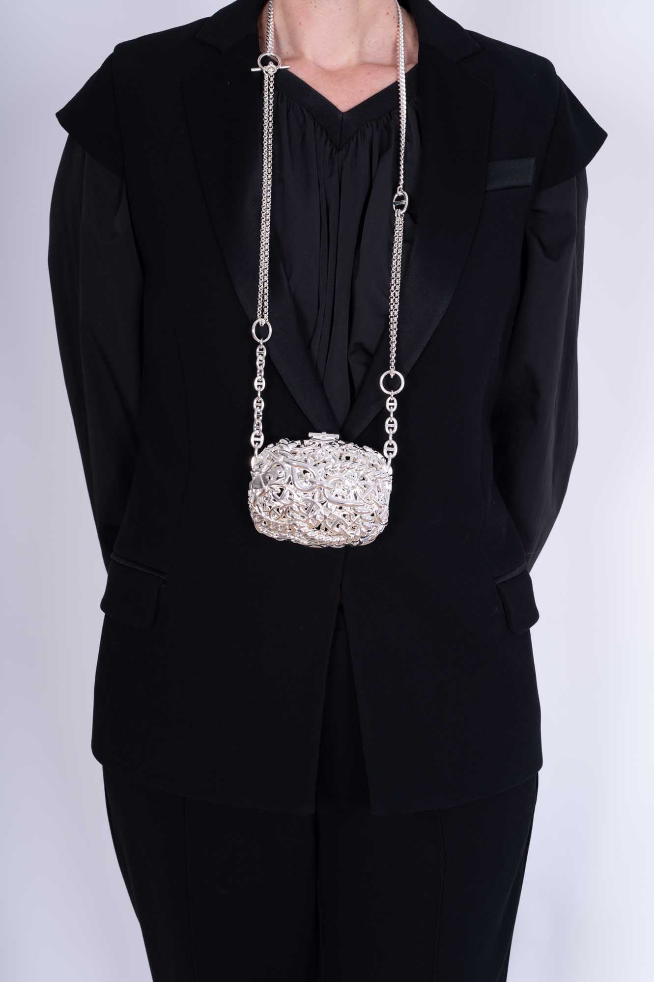 Hermès Sac Bijou chaine d’ ancre、mySite、garminoutage.com