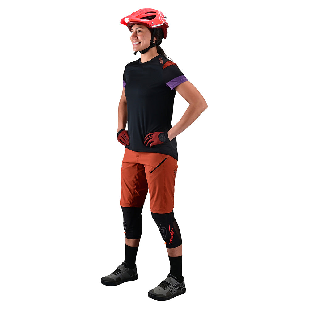 Womens Lilium SS Jersey Rugby Black、mySite、dreamappss