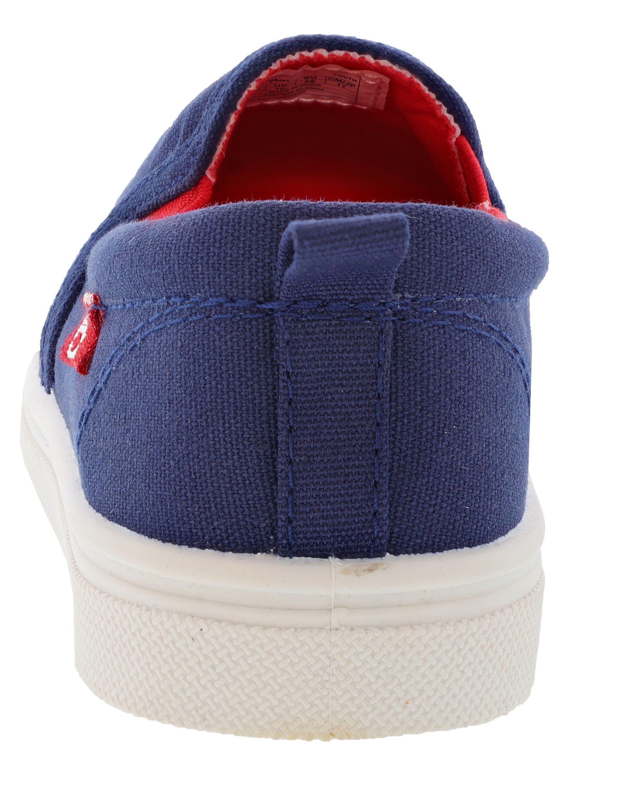 Oomphies Toddler's Rascal Lightweight Slip On Sneakers、mySite、dreamappss