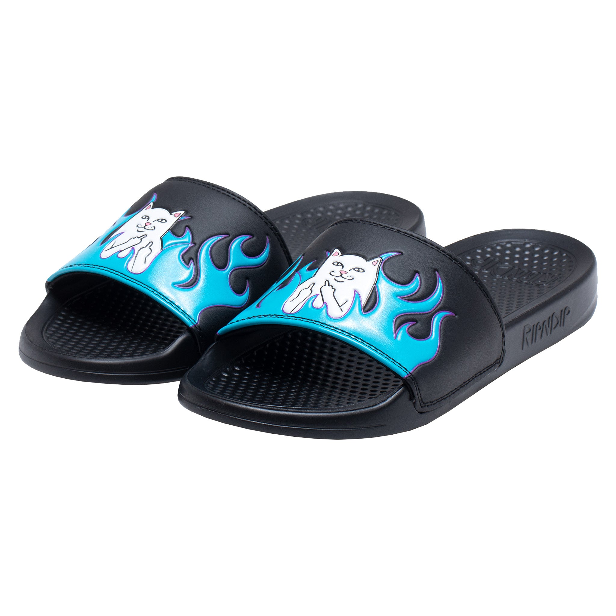  Welcome to Heck Slides (Black/Blue)、mySite、merchandisen