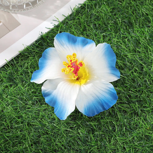  Away Hawaiian Flower Hair Clip、mySite、justintrudeaud