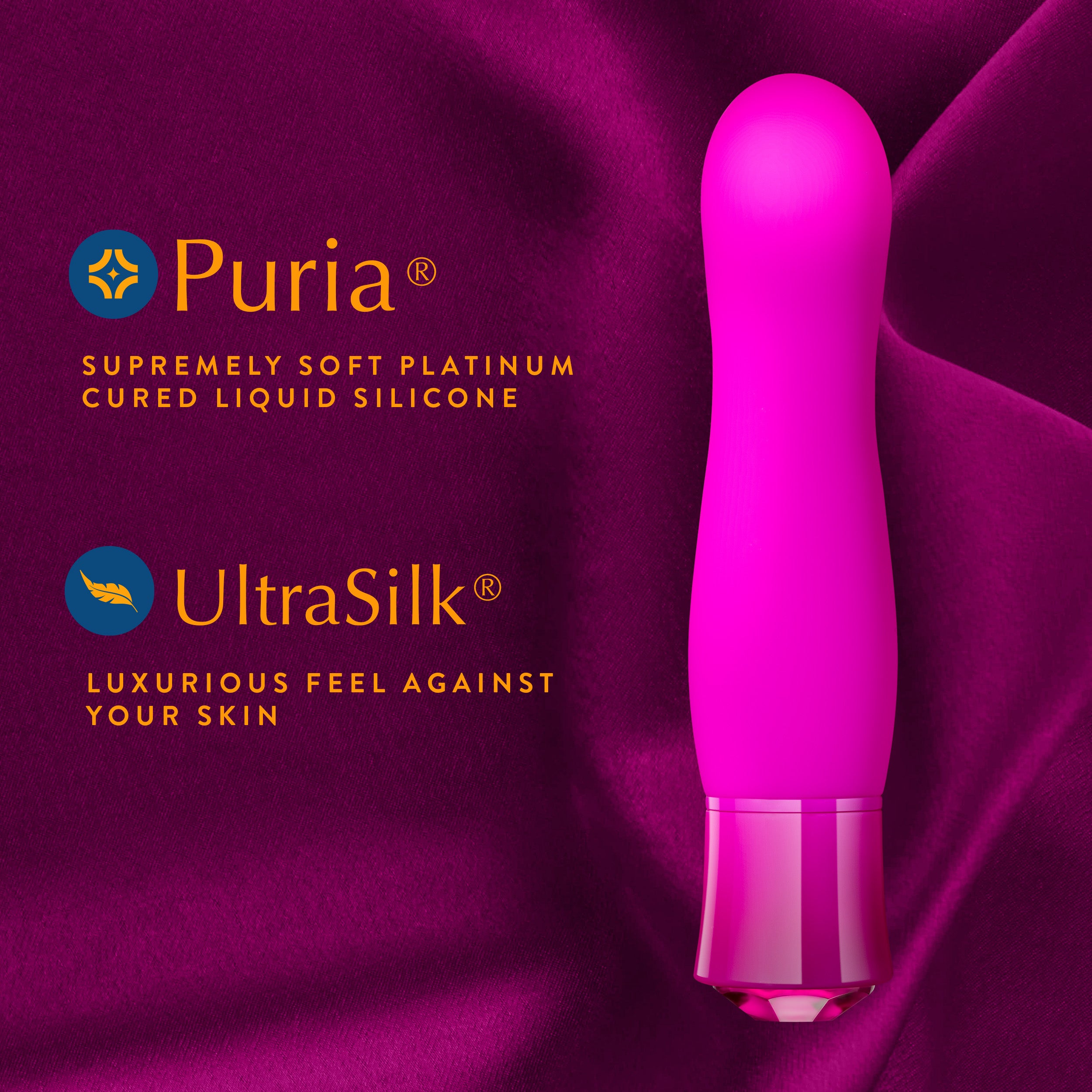 Oh My Gem By Blush® | Exclusive: 5.5 Inch Warming G Spot Stimulation Vibrator in Tourmaline with Powerful RumboTech™ Technology、mySite、bottomscart