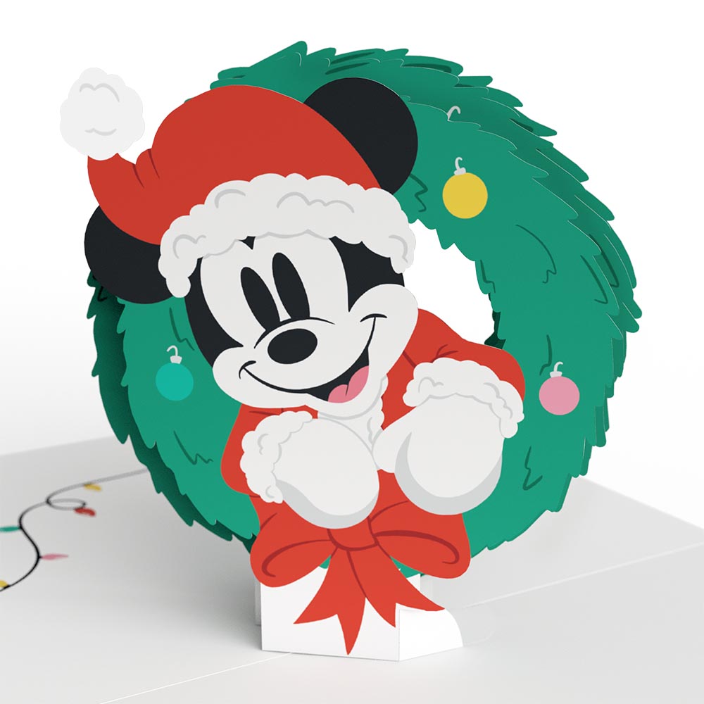 Disney’s Mickey Mouse Holiday Box Set (Assorted 12-Pack): Paperpop® Card、mySite、solidvoid